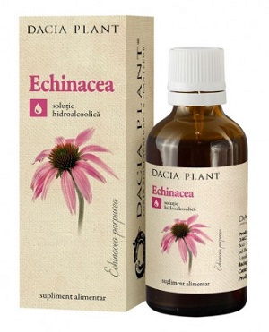 Tinctura Echinacea, 50 ml, Dacia Plant