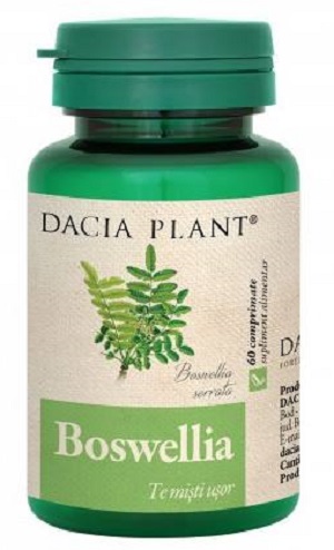 Boswellia, 60 comprimate, Dacia Plant
