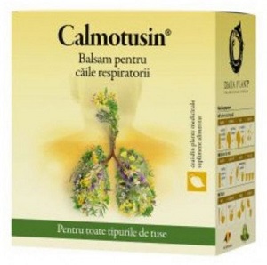 Calmotusin ceai, 50 g, Dacia Plant 