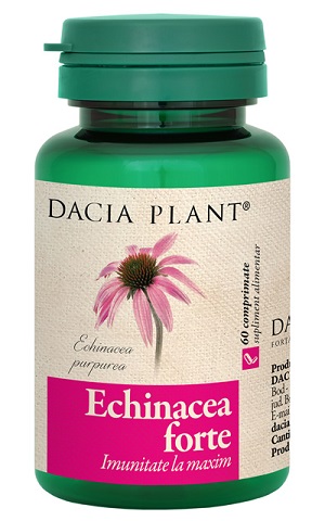 Echinaceea forte x 60 capsule, Dacia Plant 