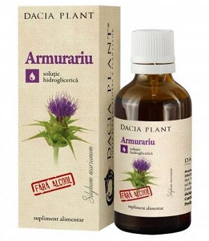 Extract de armurariu fara alcool, 50 ml, Dacia Plant 