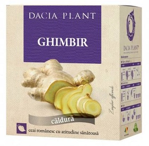 Ghimbir ceai, 50 g, Dacia Plant