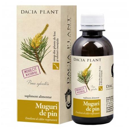 Muguri de pin sirop, 200 ml, Dacia Plant 