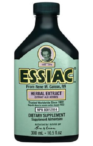 Detoxifiant Essiac, 300 ml, Secom