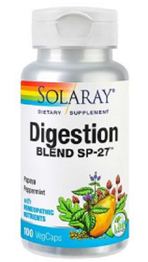 Digestion Blend Solaray, 100 capsule, Secom