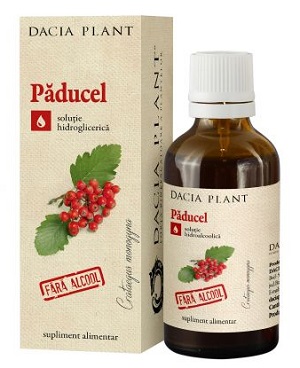 Extract natural de Paducel fara alcool, 50 ml, Dacia Plant