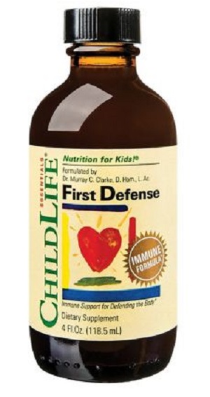 First Defense Sirop Childlife Essentials, 118.5 ml, Secom