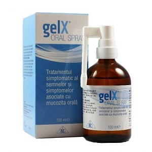 GelX oral spray, 100ml