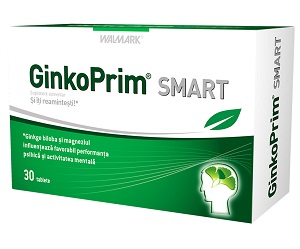 GinkoPrim smart x 30 tablete, Walmark