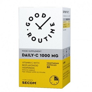 Good Routine Daily-C 1000 mg, 30 capsule