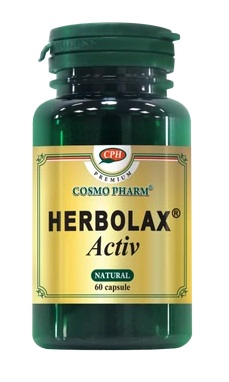 Herbolax Activ, 60 capsule, Cosmopharm