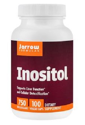 Inositol 750mg Jarrow Formulas, 100 capsule, Secom