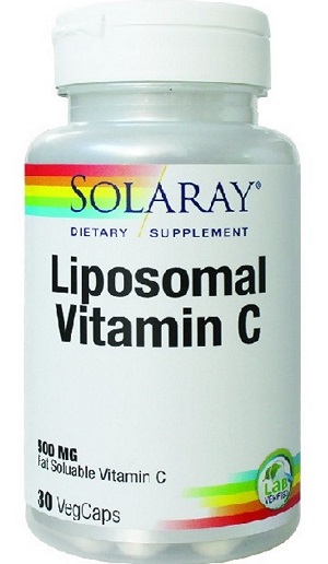 Liposomal Vitamin C 500 mg, 30 capsule