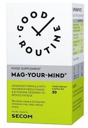 Mag Your Mind Good Routine, 30 capsule