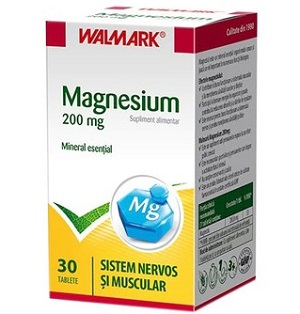 Magnesium, 30 tablete, Walmark