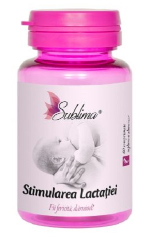 Mami stimularea lactatiei, 60 comprimate, Dacia Plant