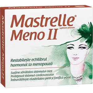 Mastrelle Meno II , 30 capsule Fiterman Pharma