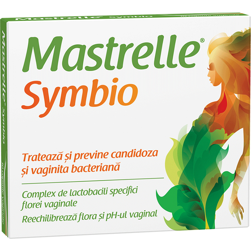 Mastrelle Symbio, 10 capsule vaginale, Fiterman Pharma