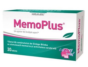 Memoplus, 30 tablete, Walmark