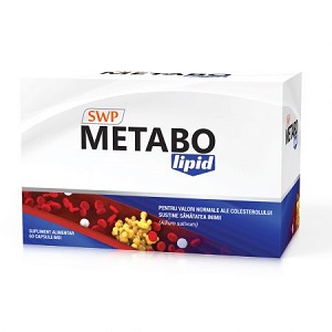 Metabo Lipid, 60 capsule moi, Symbiofarm