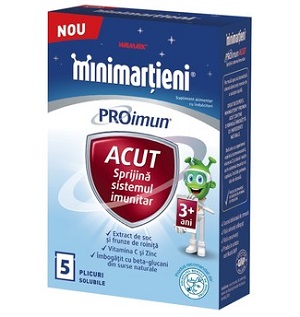 Minimartieni PROimun Acut, 5 plicuri, Walmark