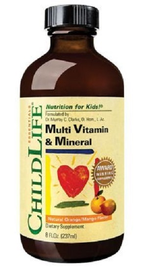 Multi Vitamine si Minerale Childlife Essentials, 237 ml, Secom