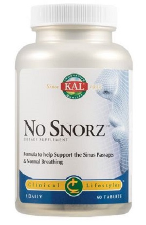 No Snorz Kal, 60 tablete, Secom