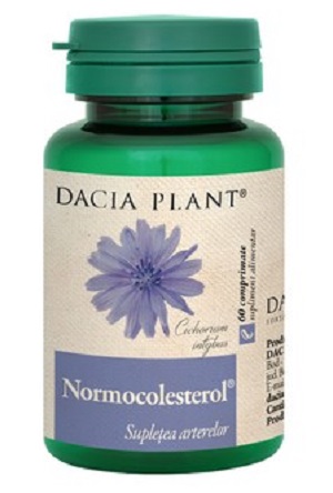 Normocolesterol, 60 capsule, Dacia Plant