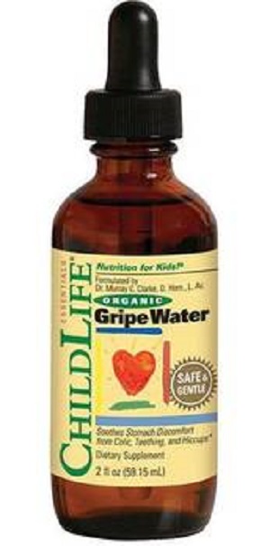 Organic Gripe Wate, 59.15 ml, Secom