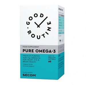 Pure Omega 3 Good Routine, 60 capsule