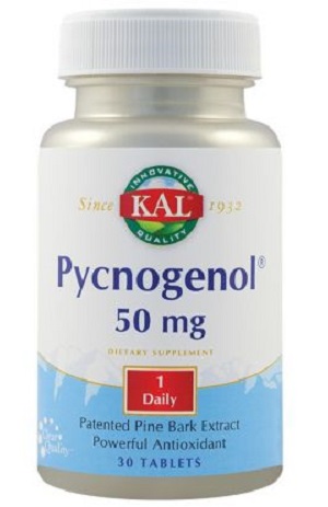 Pycnogenol 50mg Kal, 30 tablete, Secom