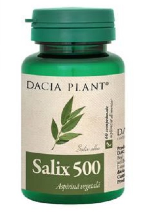 Salix, 60 comprimate, Dacia Plant