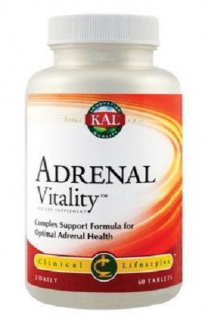 Adrenal vitality, 60 capsule, Secom 
