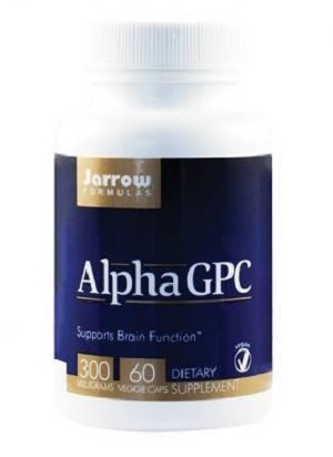 Alpha GPC 300mg, 60 capsule vegetale, Secom