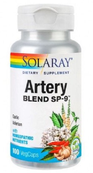 Artery Blend, 100 capsule, Secom 