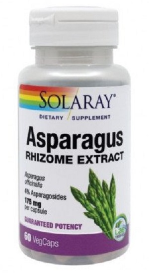 Asparagus (Sparanghel), 60 capsule, Secom 