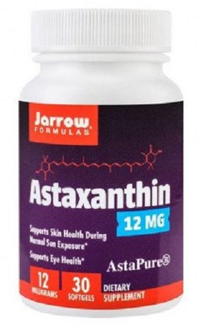 Astaxanthin 12 mg, 30 capsule, Secom 