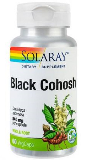 Secom Black Cohosh 540mg, 60 capsule