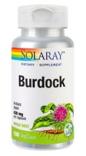 Burdock 425 mg, 100 capsule, Secom 