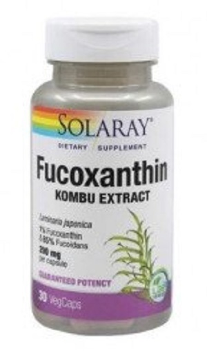 Fucoxanthin, 30 capsule, Secom 