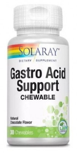 Gastro Acid Support, 30 tablete masticabile, Secom 