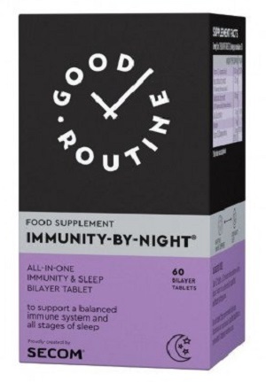 Good Routine Immunity-by-Night,  60 capsule, Secom 
