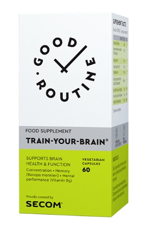 Good Routine Train your brain, 60 capsule, Secom 
