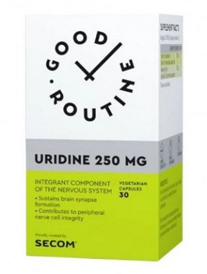 Good Routine Uridine 250mg,  30 capsule, Secom 