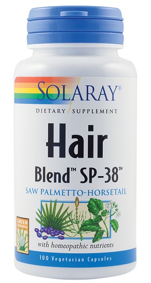 Hair blend 100 capsule, Secom