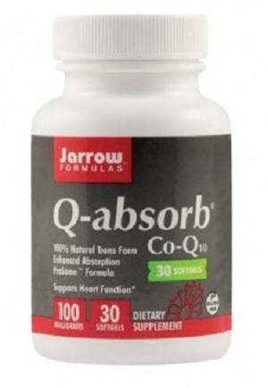 JARROW Q-absorb® (Co-Q10 100mg), 30 capsule, Secom 