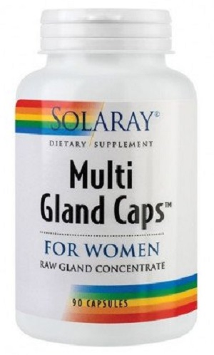 Multi Gland Caps For Women, 90 capsule, Secom 
