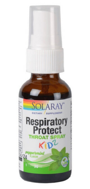 Respiratory Protect Throat Spray KIDZ x 1 flac. x 30 ml, Secom