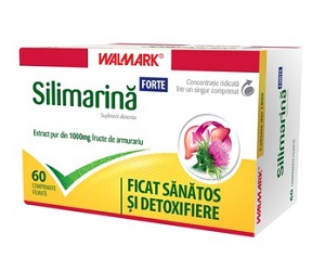 Silimarina Forte, 60 comprimate, Walmark