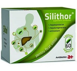 Silithor, 60 capsule, Antibiotice